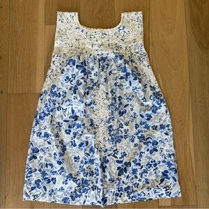 Mi Golondrina Flores dress size XS